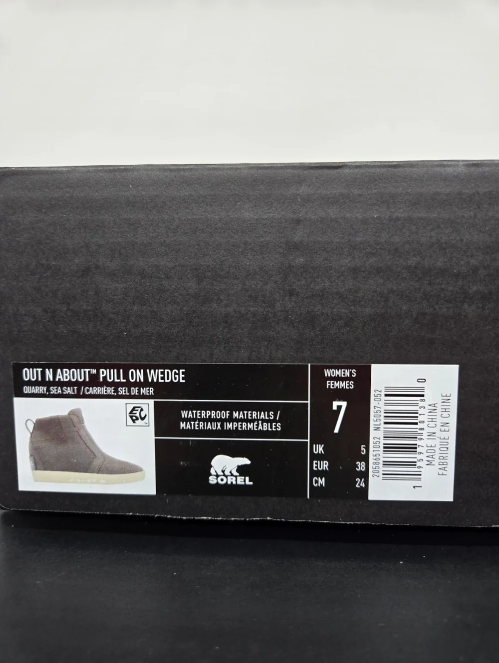 Sorel Out N About™ Pull-On Wedge Boots Women's Shoes Size 7 New